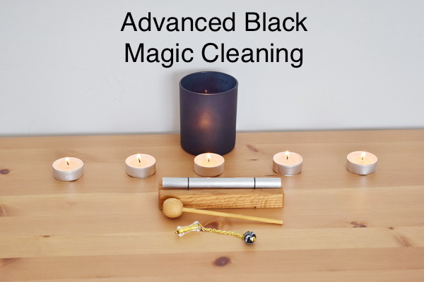 advanced black magic cleaning