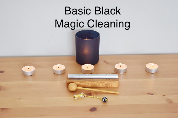 basic one black magic cleaning
