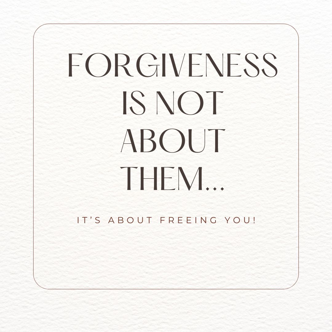 forgiveness